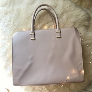 H&M blush tote bag LIKE NEW